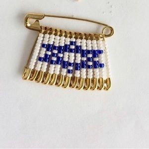 STAR OF DAVID & CROSS PINS